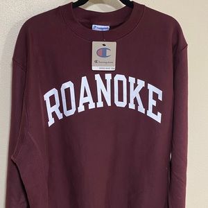 Roanoke College Champion Reverse Weave Sweatshirt